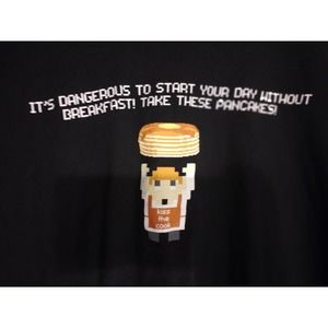 It's Dangerous To Start Your Day Without Breakfast.Here Take These Pancakes! M